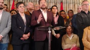 Samuel Doria Medina proclamado como candidato presidencial