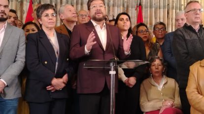 Samuel Doria Medina proclamado como candidato presidencial