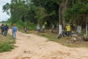 Desalojo de asentamientos en áreas verdes en Santa Cruz