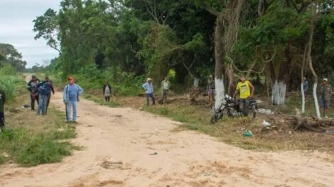 Desalojo de asentamientos en áreas verdes en Santa Cruz