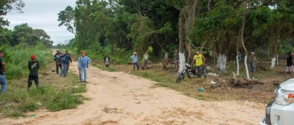 Desalojo de asentamientos en áreas verdes en Santa Cruz