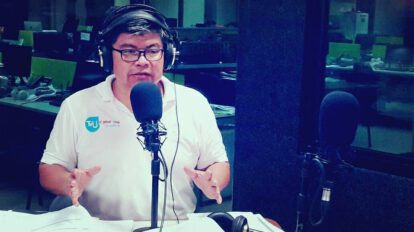 Agresión a periodista en Santa Cruz