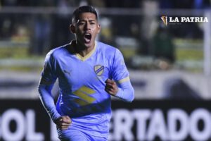 Bolívar vs Sporting Cristal en la Copa Libertadores