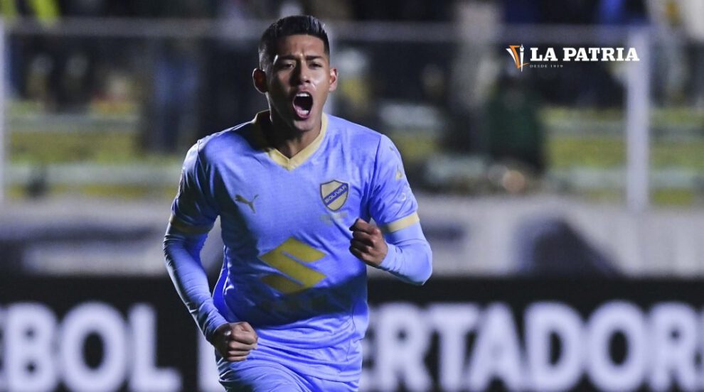 Bolívar vs Sporting Cristal en la Copa Libertadores