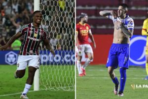 GV San José vs Fluminense en el Maracaná