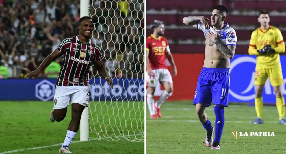 GV San José vs Fluminense en el Maracaná