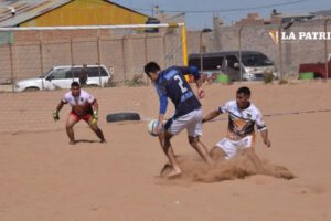 Torneo de fútbol playa Sub-20 organizado por AFO