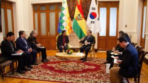 Bolivia y Corea del Sur fortalecen relaciones