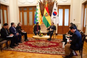 Bolivia y Corea del Sur fortalecen relaciones