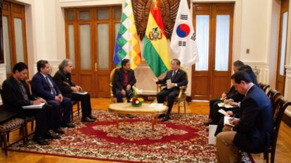Bolivia y Corea del Sur fortalecen relaciones