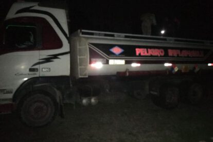 Incautación de diésel en Huatajata