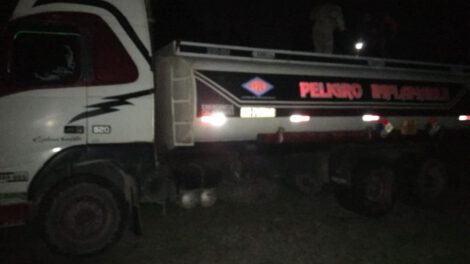 Incautación de diésel en Huatajata