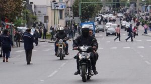 paro de transportistas en La Paz