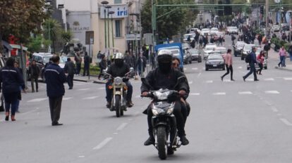 paro de transportistas en La Paz