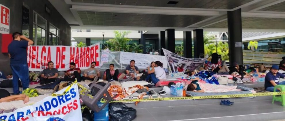 paro de salud en Santa Cruz