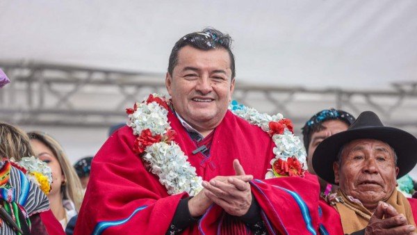 Jhonny Fernández candidatura a las elecciones