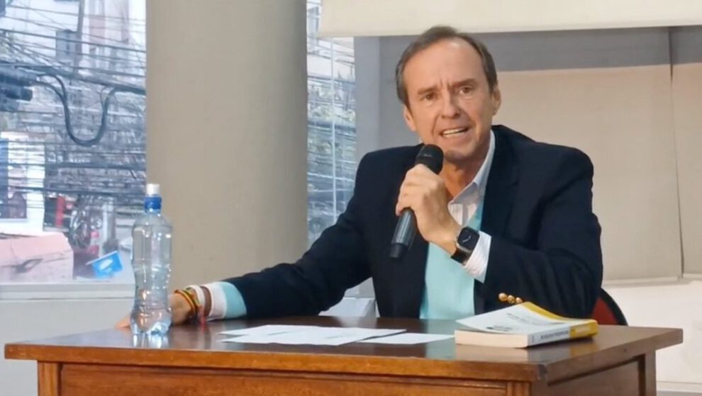 Jorge Tuto Quiroga se abre al diálogo tras ruptura del Bloque de Unidad