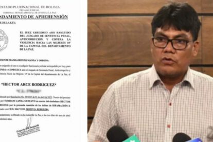 Héctor Arce enfrenta orden aprehensión por difamación