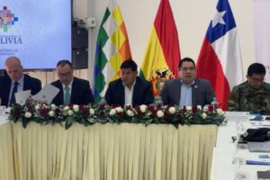 cooperación Bolivia Chile narcotráfico