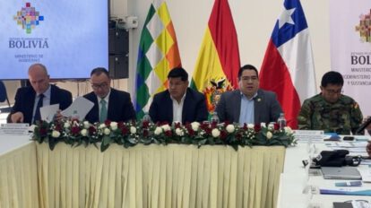 cooperación Bolivia Chile narcotráfico