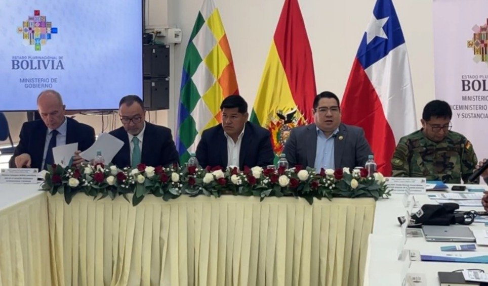 cooperación Bolivia Chile narcotráfico