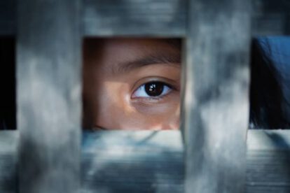 Niña boliviana rescatada de condiciones de esclavitud