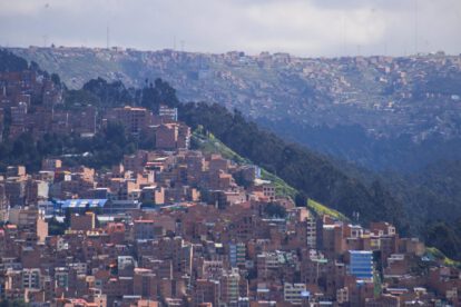 Falta de oxígeno en jóvenes en La Paz