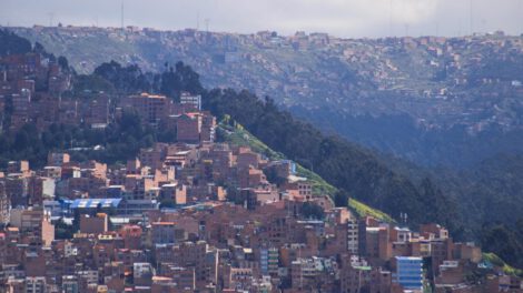 Falta de oxígeno en jóvenes en La Paz