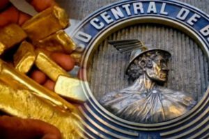 Ley que prohíbe empeñar reservas de oro del Banco Central
