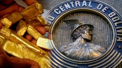 Ley que prohíbe empeñar reservas de oro del Banco Central