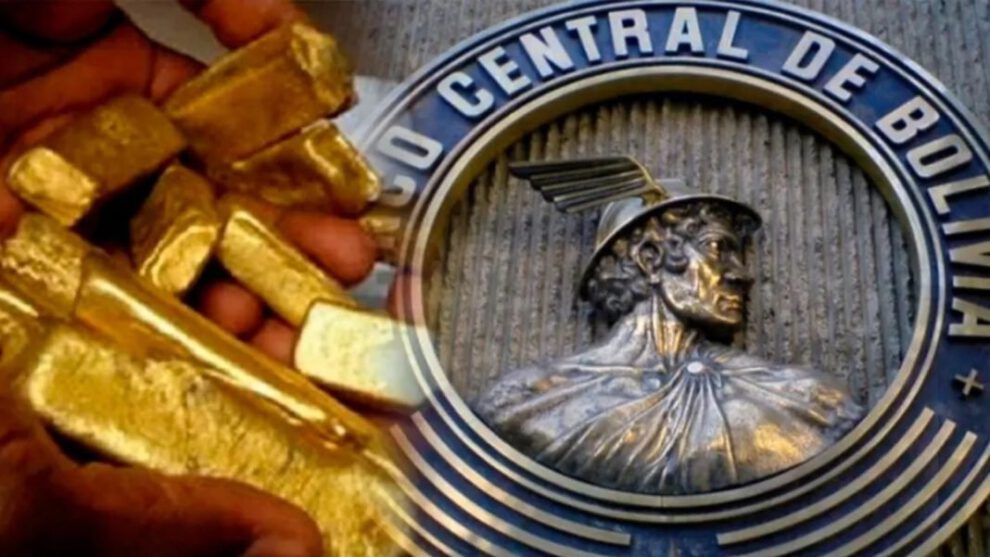Ley que prohíbe empeñar reservas de oro del Banco Central