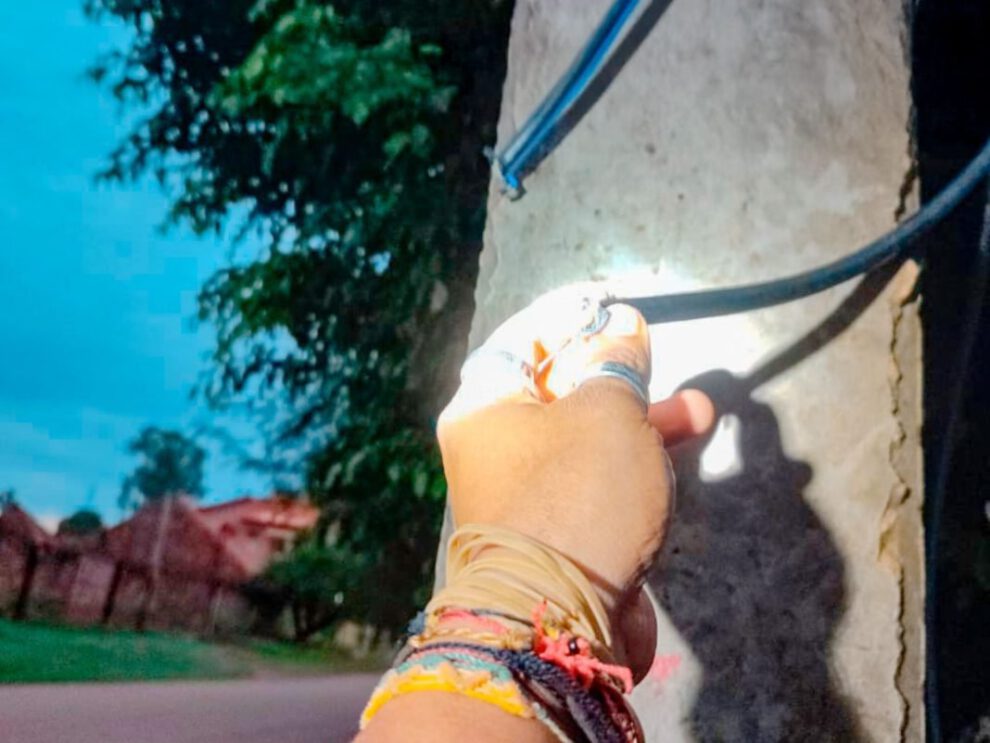 Robo de cables de cobre afecta el servicio de internet de Entel en Riberalta