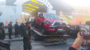 Niño atropellado en La Paz