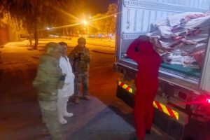 transporte ilegal de carne en Tarija