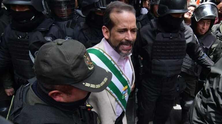 Juicio por caso Golpe I de Luis Fernando Camacho