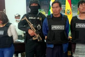 Robo de dinero en Santa Cruz