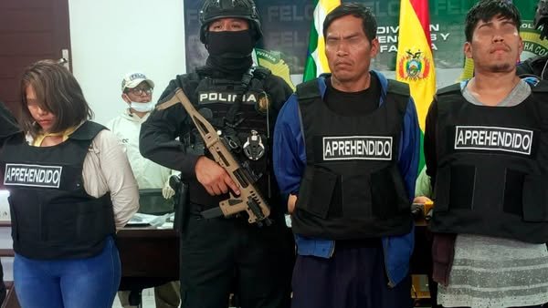 Robo de dinero en Santa Cruz