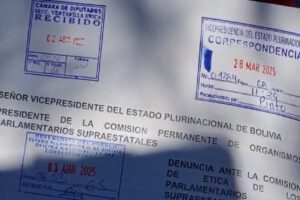 denuncia por abuso sexual contra Faustino O. B.