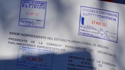 denuncia por abuso sexual contra Faustino O. B.