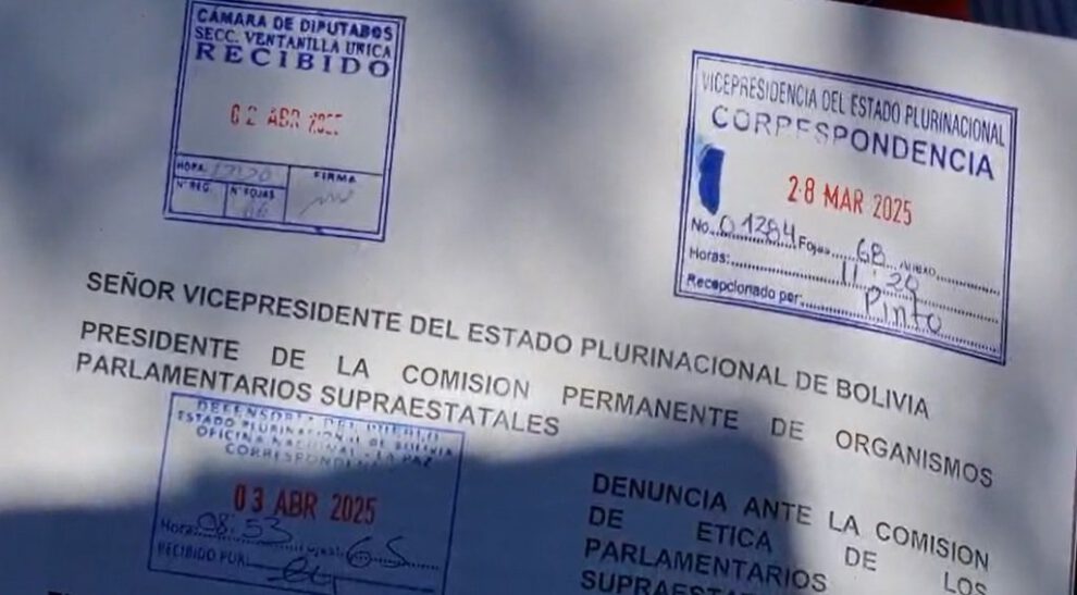 denuncia por abuso sexual contra Faustino O. B.