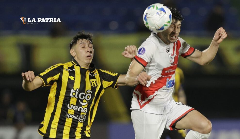 Guaraní vence a Nacional Potosí en Copa Sudamericana