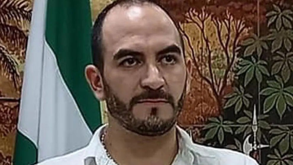 Aprehensión abogado Jorge Valda en Santa Cruz