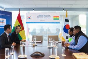 Rehabilitación del puente Banegas tras acuerdo entre Bolivia y Corea