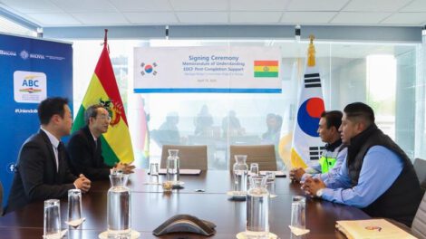 Rehabilitación del puente Banegas tras acuerdo entre Bolivia y Corea