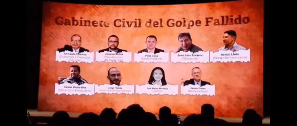 Intento de golpe de Estado en el documental ¿Qué pasó el 26J?