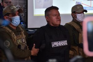 Detención del exgeneral Zúñiga