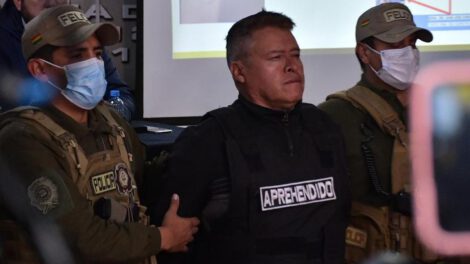 Detención del exgeneral Zúñiga