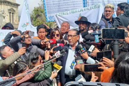 Candidato FPV elecciones