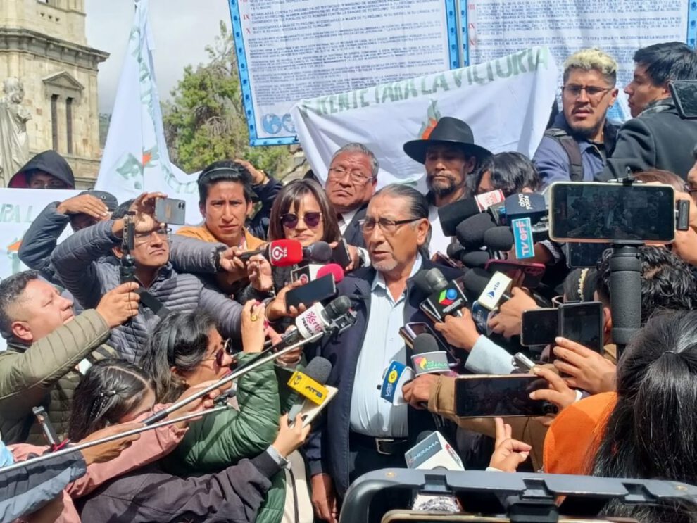 Candidato FPV elecciones