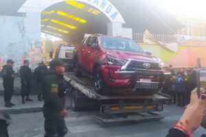 Atropello a menor en La Paz